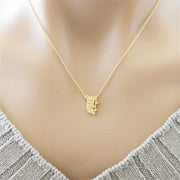 Jiaroswwei Cute Cartoon Koala Bear Animal Pendant Fashion Women Chain Necklace Jewelry